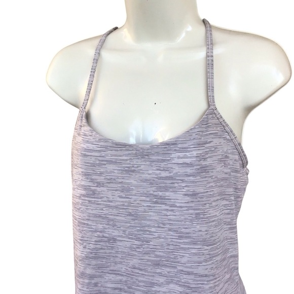 Lululemon Gray Racerback Tank - Picture 4 of 4